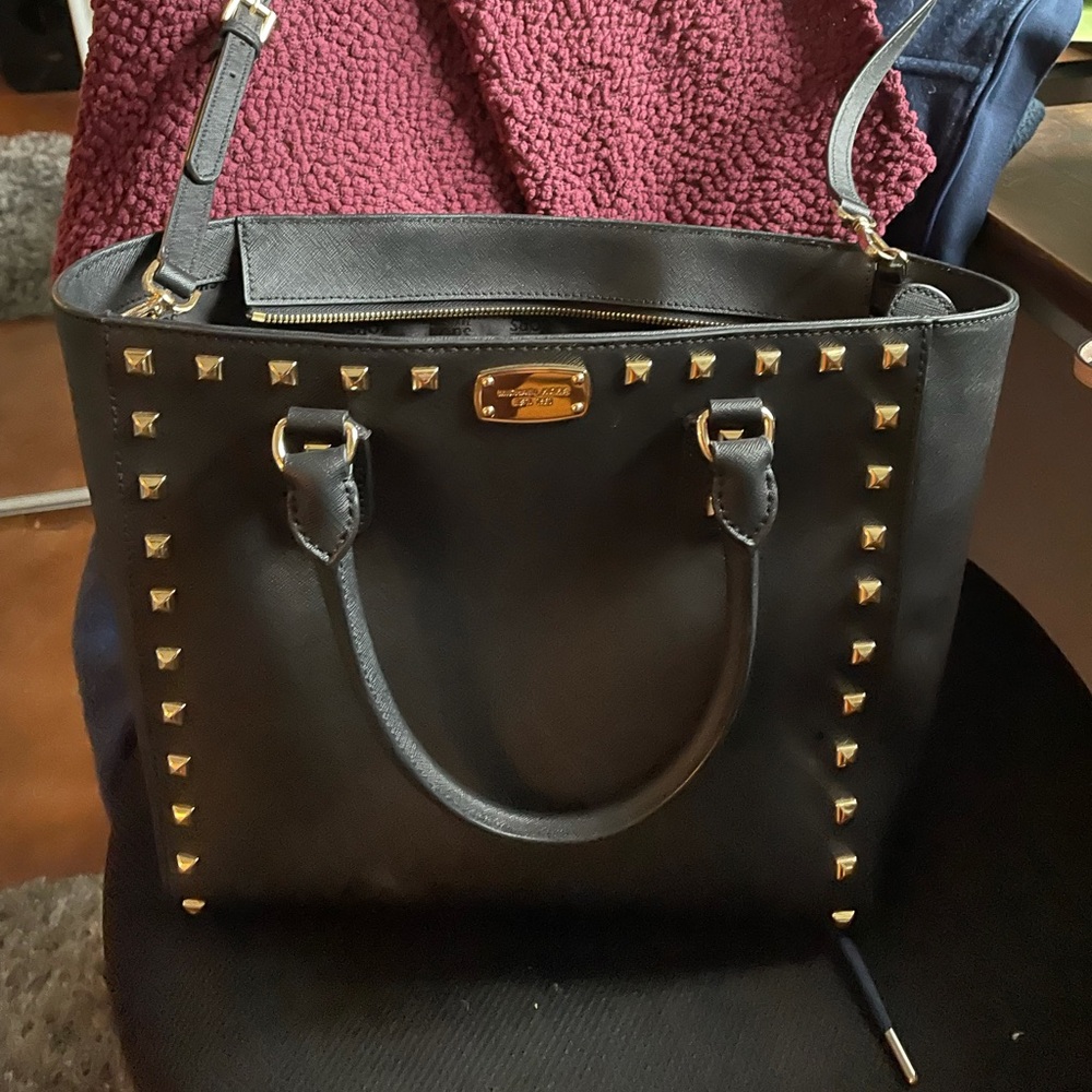 Michael Kors Black Purse